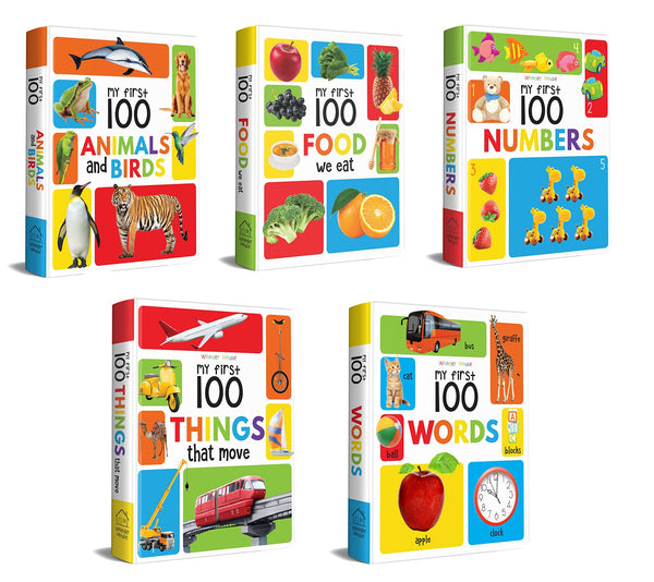 My First 100 Library - Board book