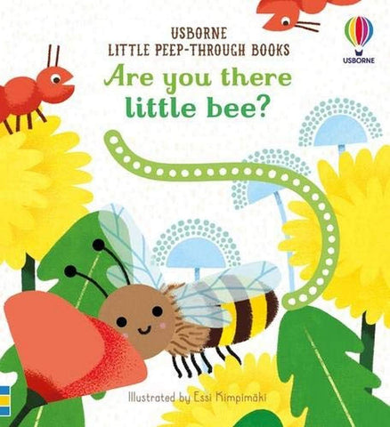 Are You There Little Bee? - Board Book