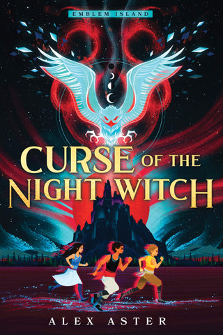 Emblem Island #1 : Curse of the Night Witch - Paperback