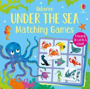 Under The Sea Matching Game - Hardcover