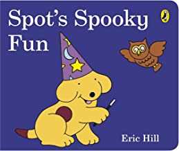 SPOT'S SPOOKY FUN ( BOARD BOOK ) - Kool Skool The Bookstore