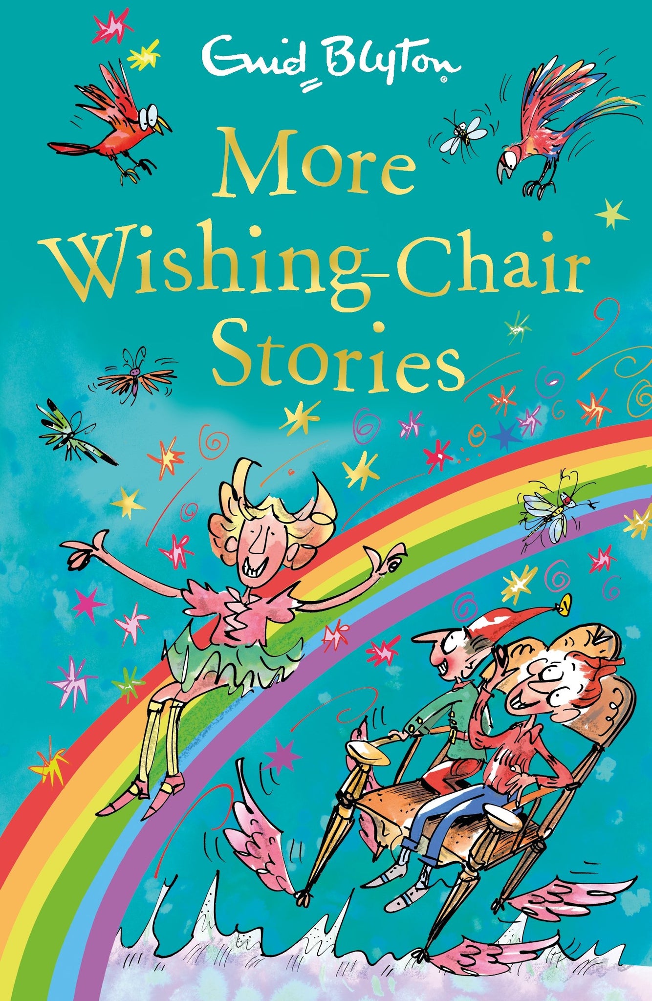 Wishing Chair #3 : More Wishing-Chair Stories - Paperback