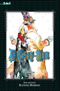 D.Gray-Man (3-in-1 Edition) Vol. 1: Includes Vols. 1, 2 & 3 - Kool Skool The Bookstore