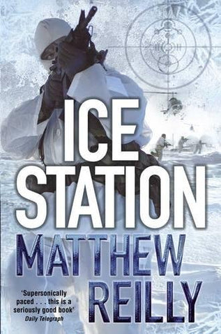 Ice Station - Paperback