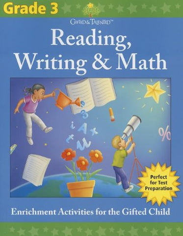 Gifted & Talented: Grade 3 Reading, Writing & Math - Paperback