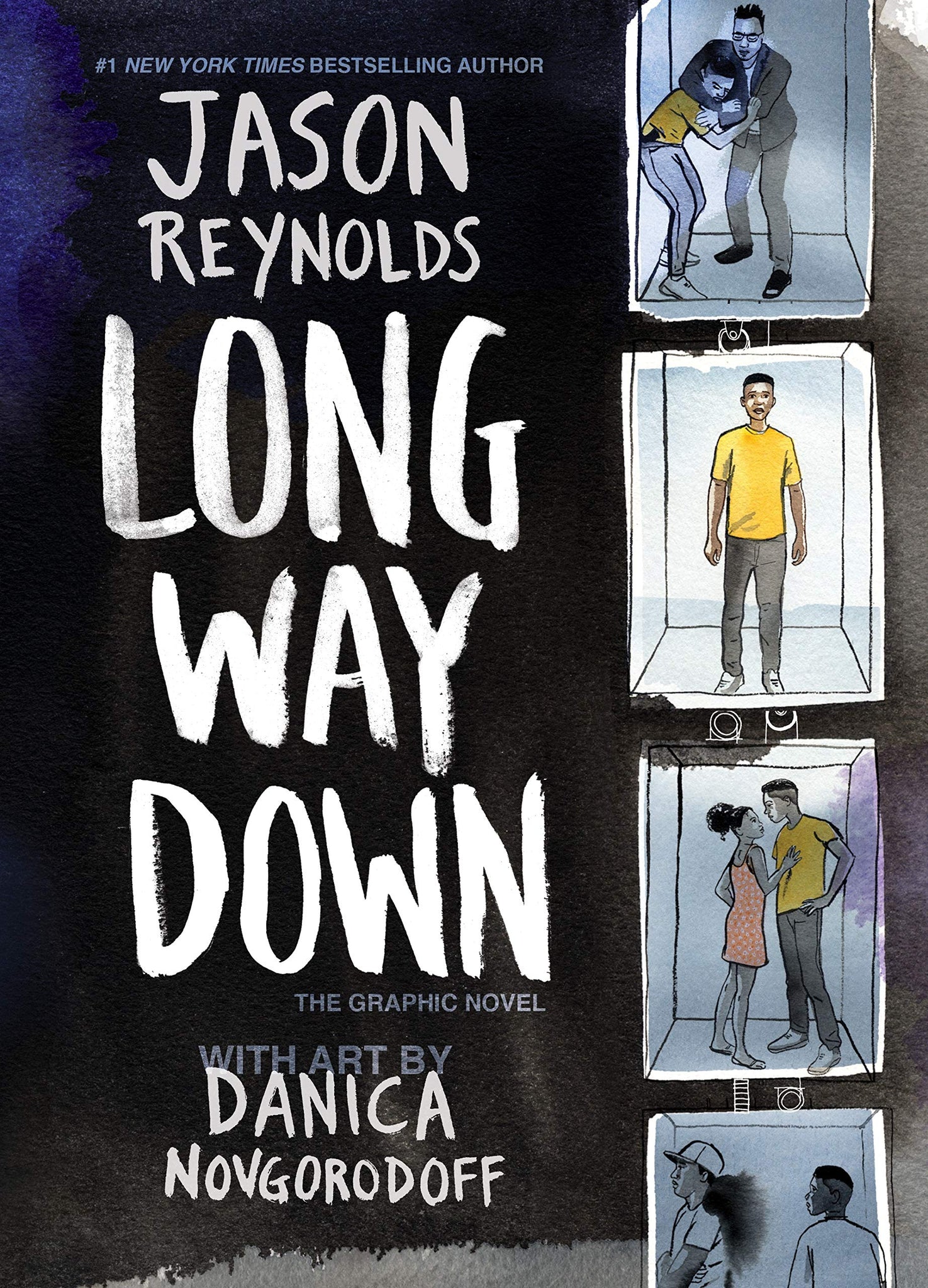Long Way Down (Graphic Novel) - Paperback
