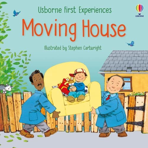 First Experiences Moving House - Paperback