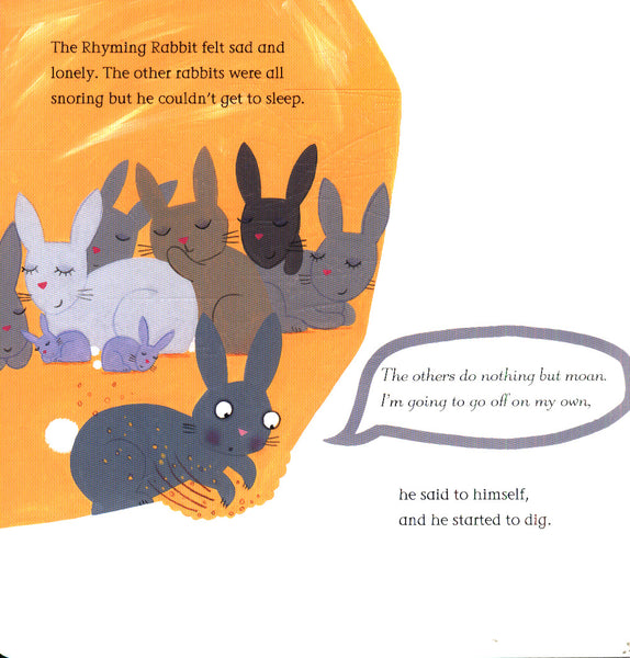 The Rhyming Rabbit (H.B) - Kool Skool The Bookstore