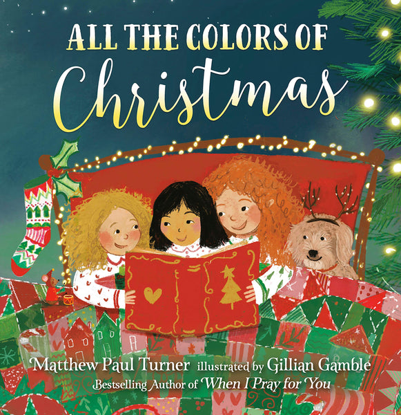All the Colors of Christmas- Hardback