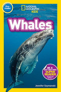 National Geographic Readers: Whales  - Paperback