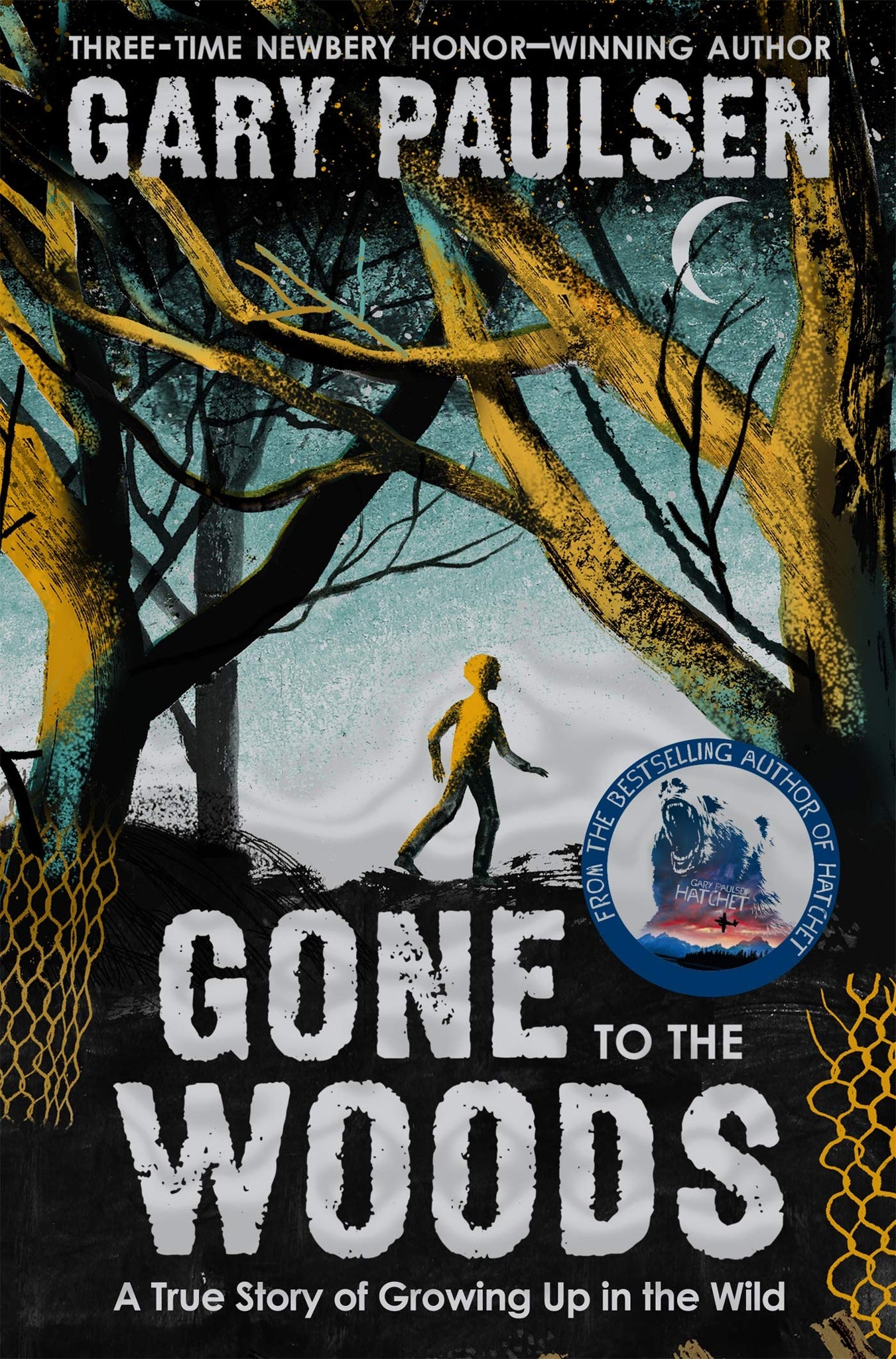 Gone to the Woods: A True Story of Growing Up in the Wild - Paperback