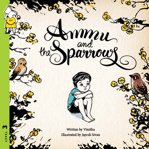 Ammu and the Sparrows - Paperback