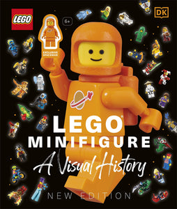 LEGO® Minifigure A Visual History - Hardback