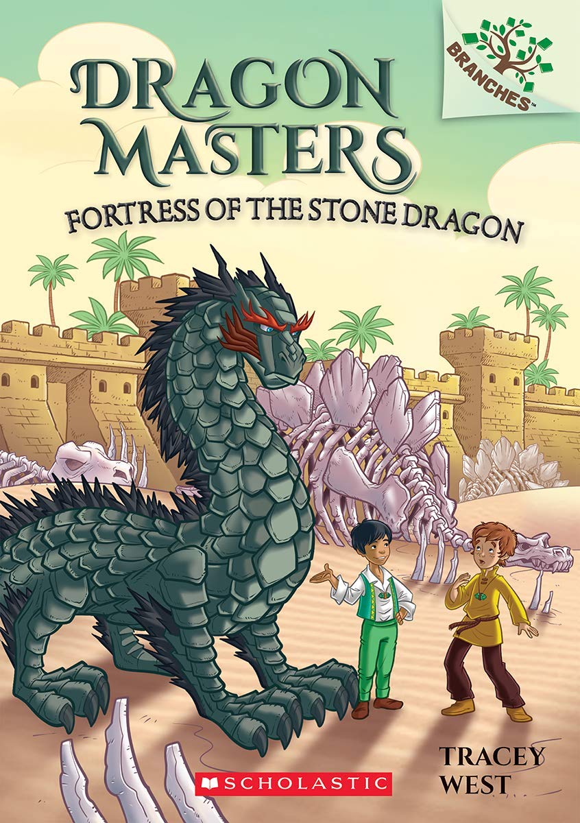 Dragon Masters #17: Fortress of the Stone Dragon - Paperback