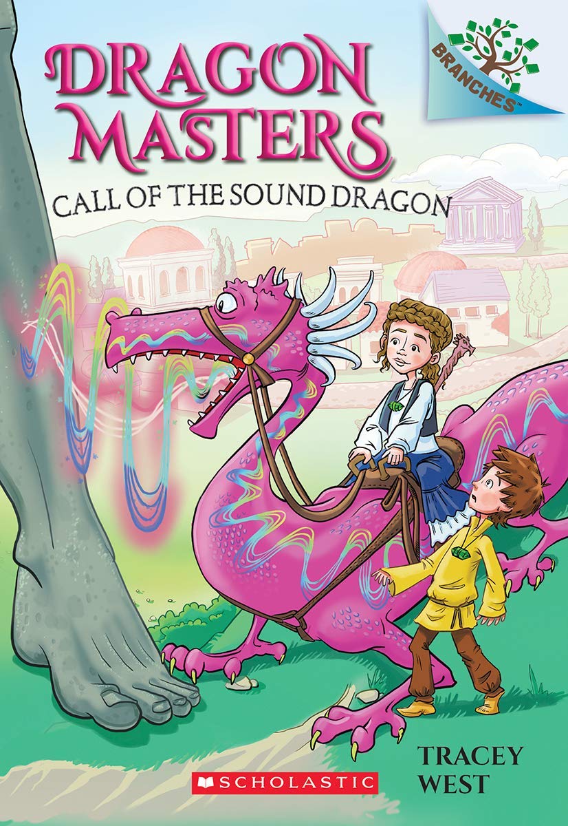 Dragon Masters #16: Call Of The Sound Dragon - Paperback