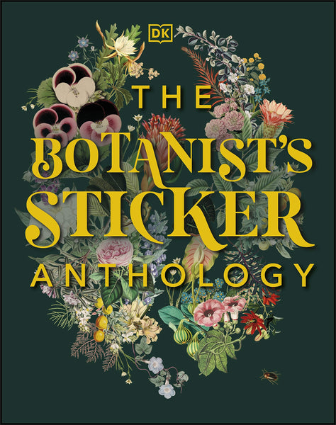 The Botanist's Sticker Anthology - Hardback