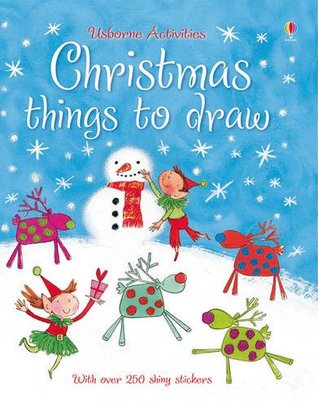 Christmas Things To Draw - Paperback