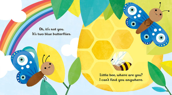 Are You There Little Bee? - Board Book