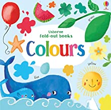 Fold Out Colours  - Boardbook