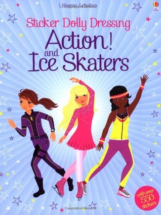 Sticker Dolly Dressing Action & Ice Skaters - Paperback