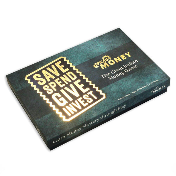 Epically Money Card Game for Kids & Adults