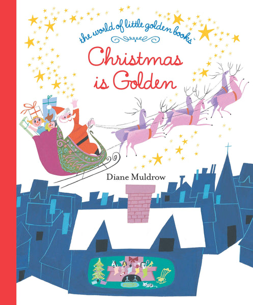 Christmas Is Golden - Hardback