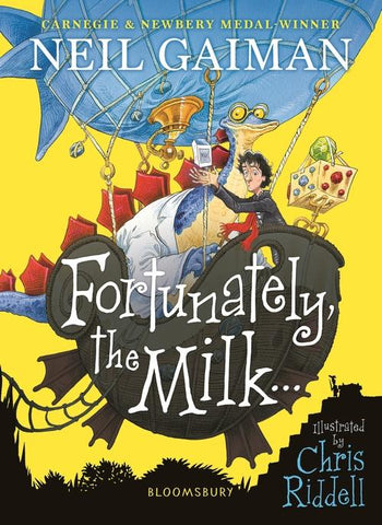 Fortunately, the Milk . . . - Paperback - Kool Skool The Bookstore