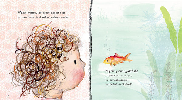 My Pet Goldfish - Hardback