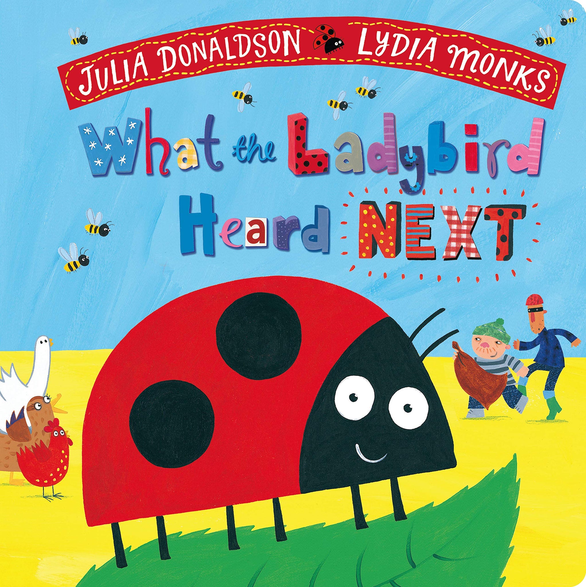 What the Ladybird Heard Next (H.B) - Kool Skool The Bookstore