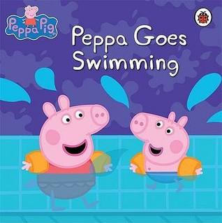 Peppa Pig : Peppa Goes Swimming - Paperback - Kool Skool The Bookstore