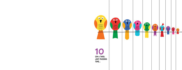 Ten On A Twig - Hardback