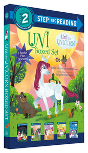 Uni the Unicorn Step into Reading Boxed Set - Paperback