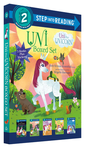 Uni the Unicorn Step into Reading Boxed Set - Paperback