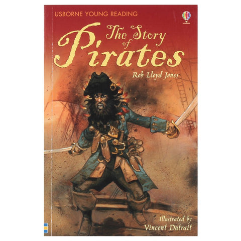 Usborne Young Reading Level # 3 : Story of Pirates - Paperback