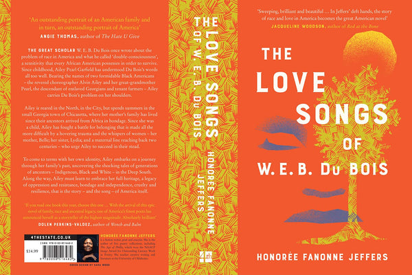 The Love Songs of W.E.B. Du Bois - Paperback