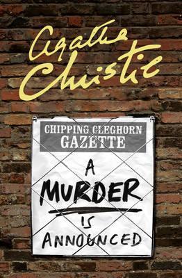 Miss Marple #5 : A Murder Is Announced - Paperback - Kool Skool The Bookstore