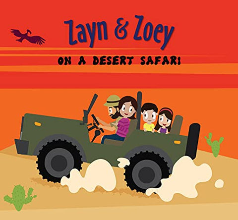 Zayn & Zoey On A Desert Safari - Paperback