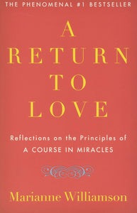 A Return To love - Paperback