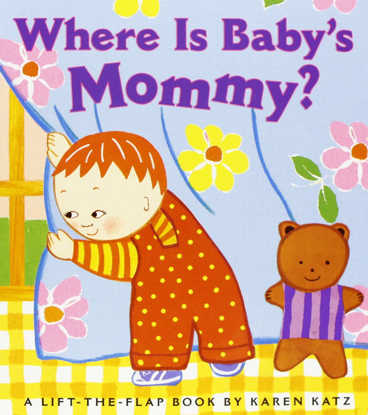 Baby's Box of Fun: A Karen Katz Lift-the-Flap Gift Set - BOardbook