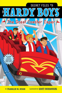 The Hardy Boys: Secret Files #9 : The Great Coaster Caper - Paperback