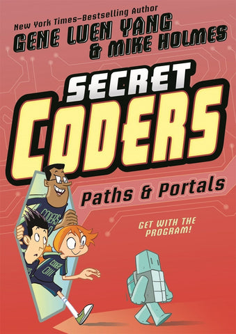 Secret Coders #2 : Paths & Portals - Paperback
