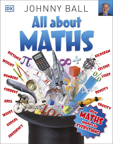 DK : All About Maths - Paperback
