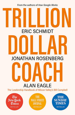 Trillion Dollar Coach - Paperback
