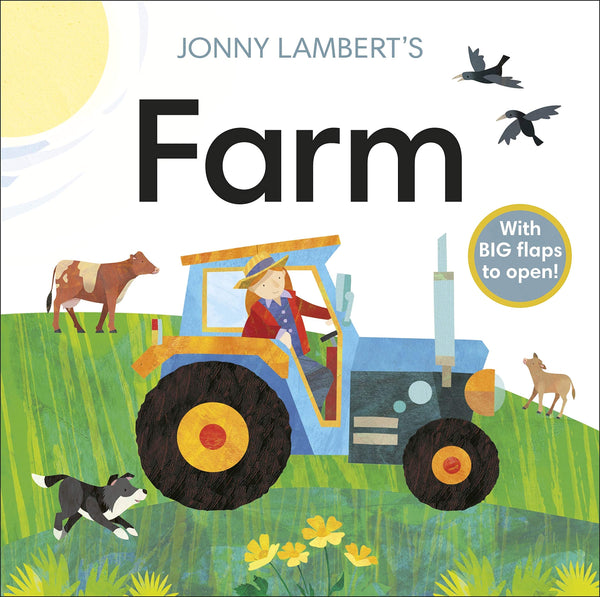 Jonny Lambert's Farm - Board Book