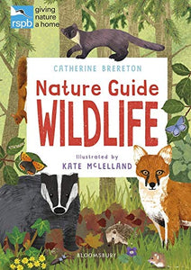 RSPB Nature Guide: Wildlife - Paperback