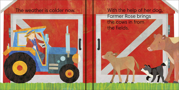 Jonny Lambert's Farm - Board Book
