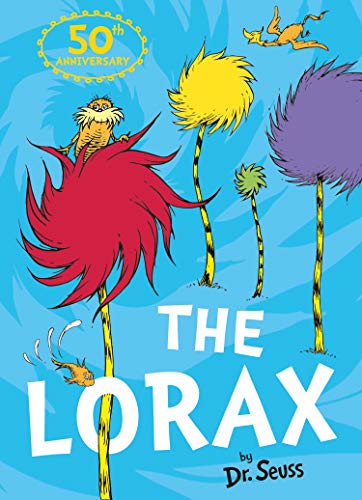 Dr Seuss : Lorax 50 Th Anniversary Ed. - Paperback
