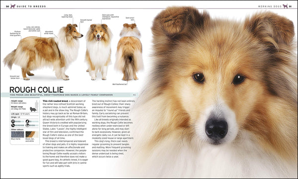 The Complete Dog Breed Book : Choose the Perfect Dog for You - Hardback