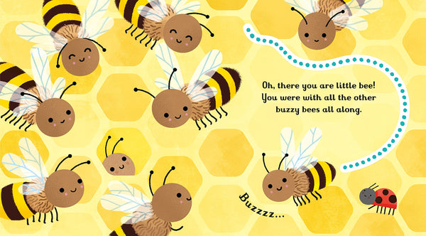 Are You There Little Bee? - Board Book