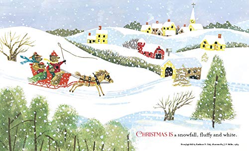 Christmas Is Golden - Hardback